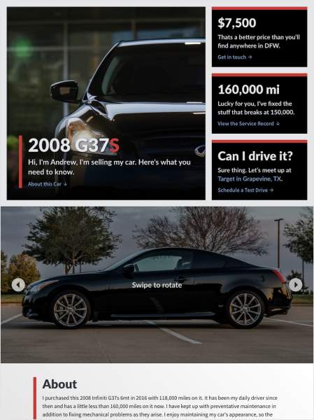 Car Showcase